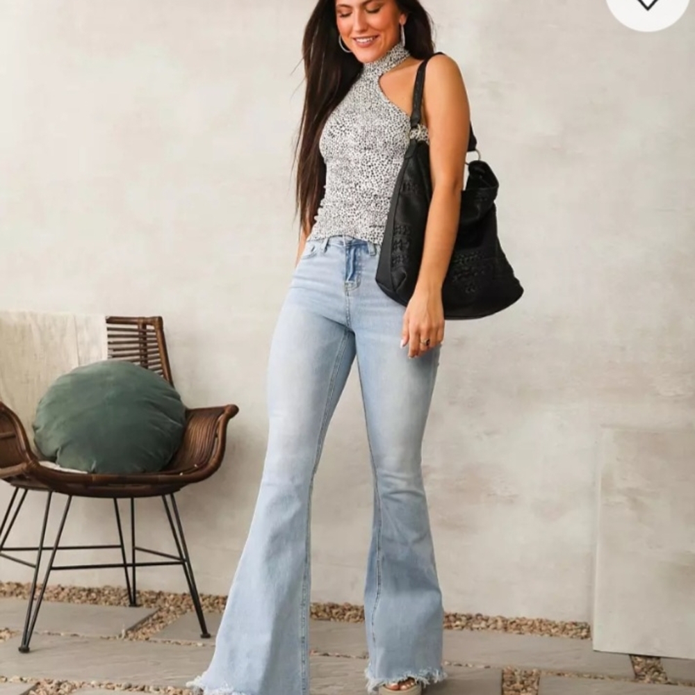 Bridge By Gly Flare Jeans NWT